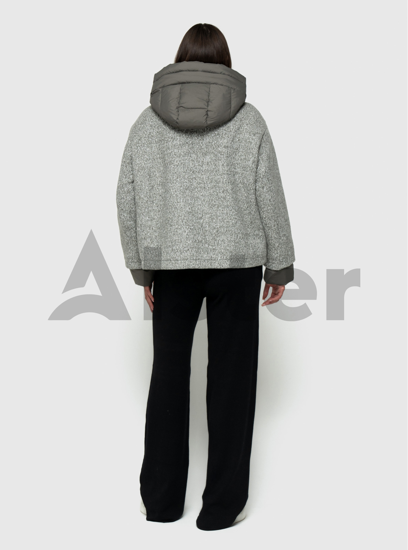 Демисезонная женская куртка Vivilona 2689 Серый L (V2689-06): фото - Alster.ua Демисезонная женская куртка Vivilona 2689 Серый L (V2689-06): фото - Alster.ua