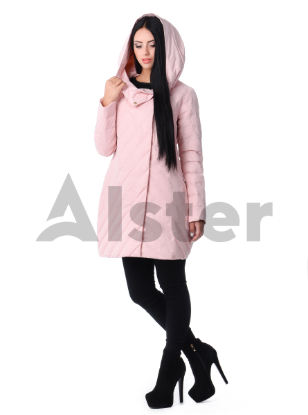 Куртка демисезонная прямая с капюшоном