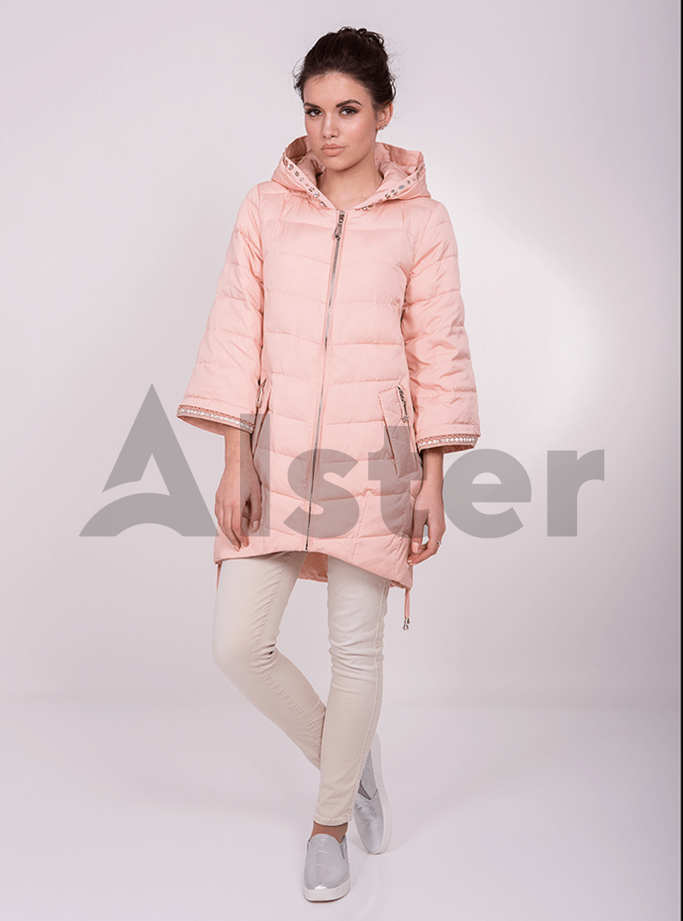 Куртка демисезонная с рукавами клёш Розовый S (05-ZL2595): фото - Alster.ua Куртка демисезонная с рукавами клёш Розовый S (05-ZL2595): фото - Alster.ua