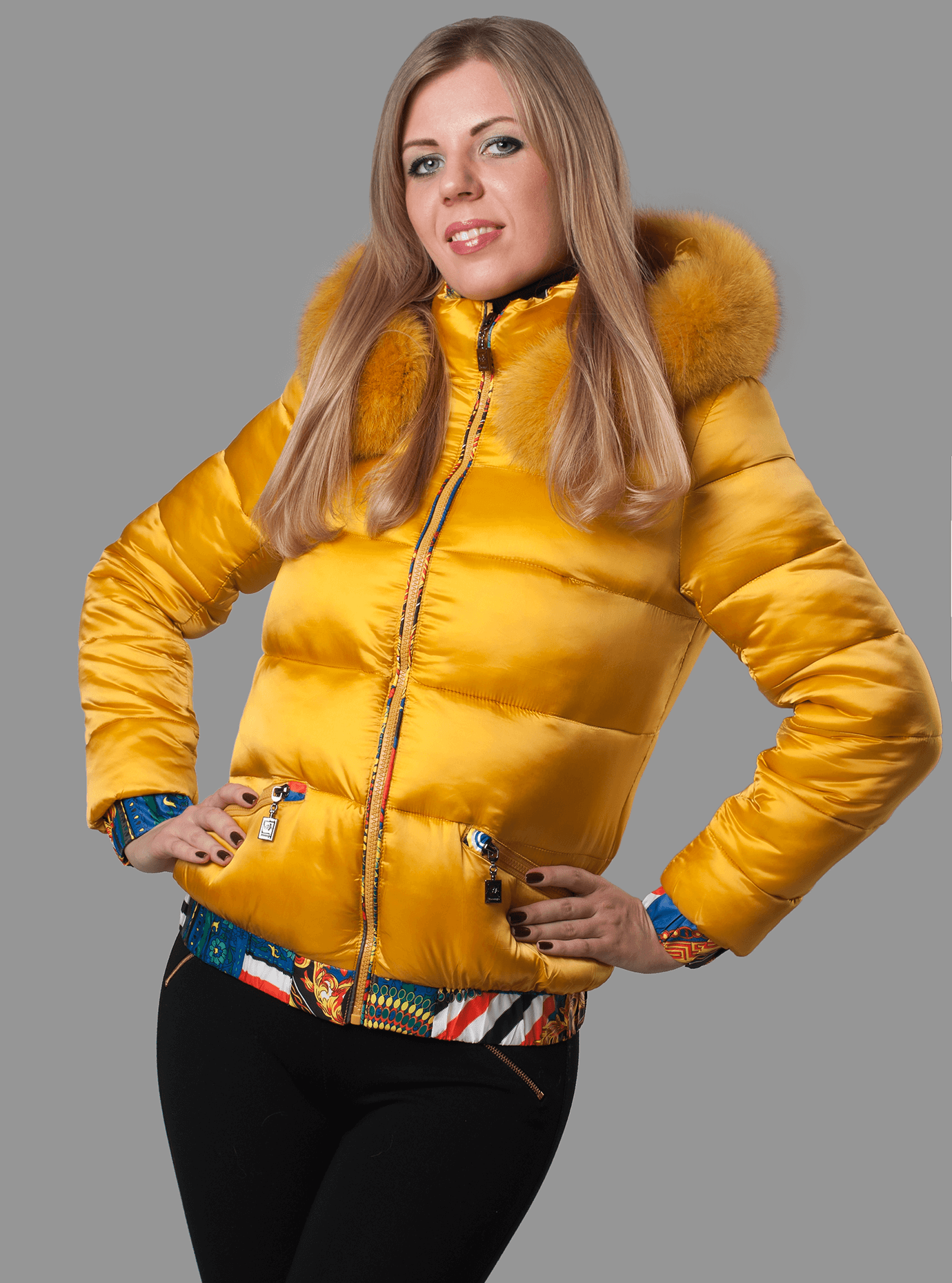 Куртка женская зимняя с мехом енота Чёрный S (05-ZZ19127): фото - Alster.ua Куртка женская зимняя с мехом енота Чёрный S (05-ZZ19127): фото - Alster.ua