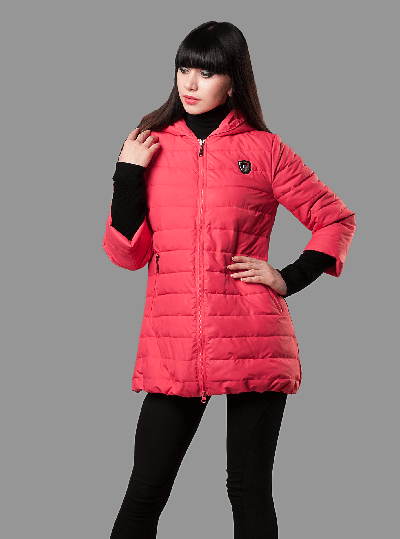 Куртка демисезонная женская Зелёный S (01-RR16002): фото - Alster.ua Куртка демисезонная женская Зелёный S (01-RR16002): фото - Alster.ua