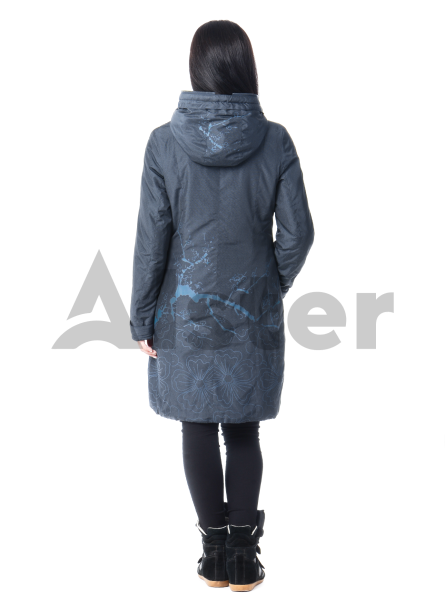 Плащ демисезонный на пуговицах Плащ демисезонный на пуговицах