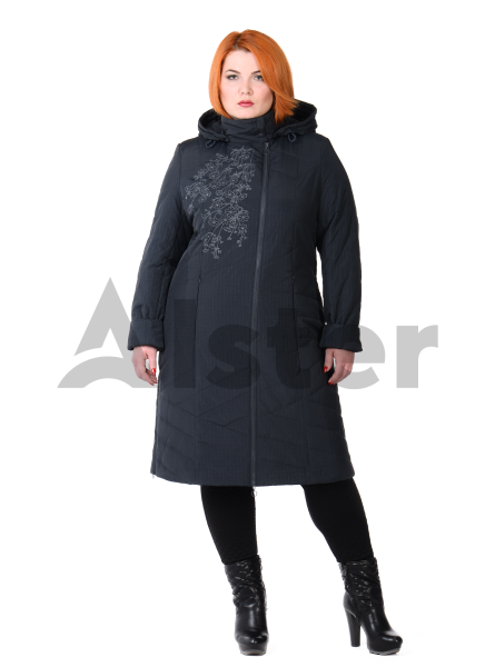 Плащ демисезонный длинный с рисунком Плащ демисезонный длинный с рисунком