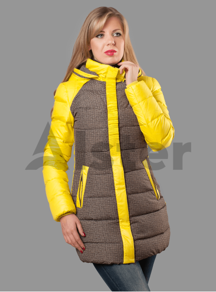 Куртка зимняя женская