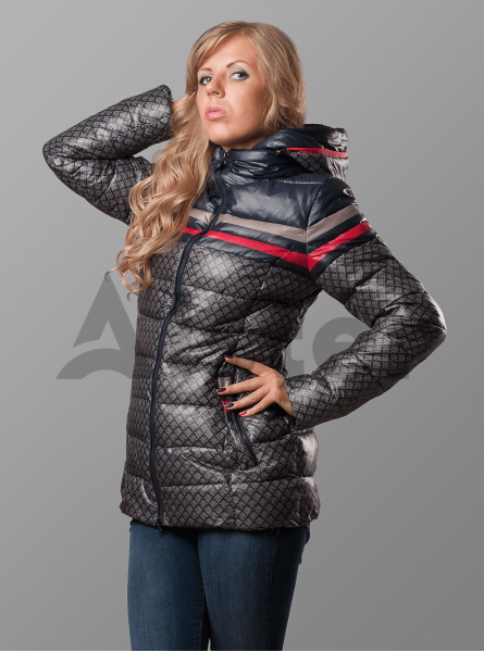 Куртка зимняя женская