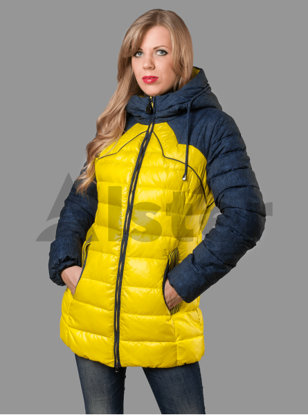 Куртка зимняя женская