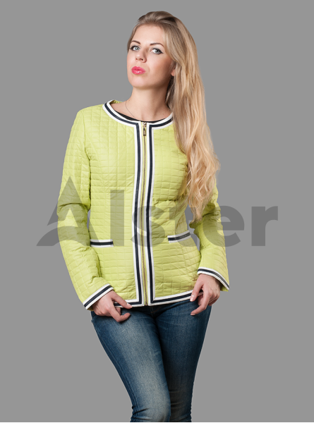 Пуховик женский с поясом