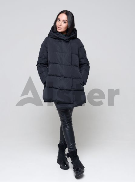 Пуховик женский зимний свободного кроя Пуховик женский зимний свободного кроя