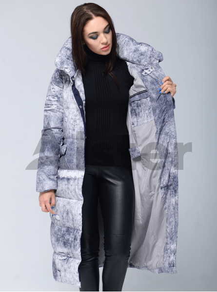 Пуховик женский зимний длинный Пуховик женский зимний длинный