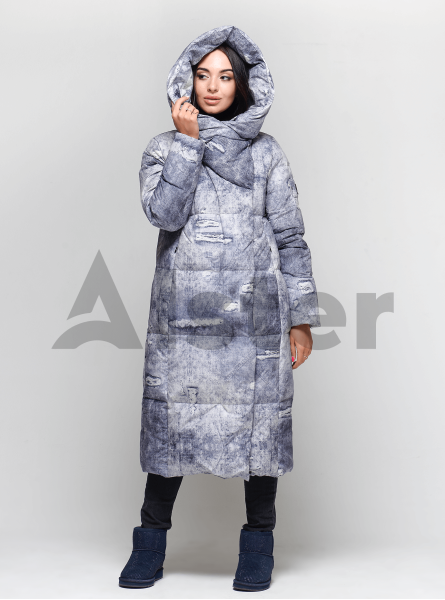 Пуховик женский зимний с манжетами Пуховик женский зимний с манжетами