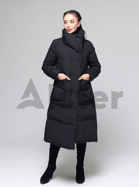 Пуховик женский зимний горизонтальная стёжка Пуховик женский зимний горизонтальная стёжка