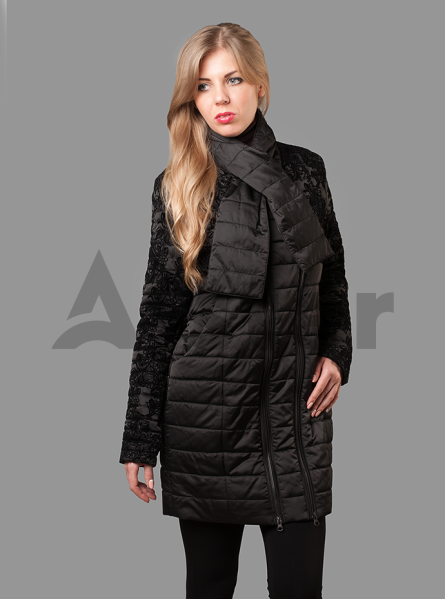 Куртка зимняя женская две молнии Куртка зимняя женская две молнии