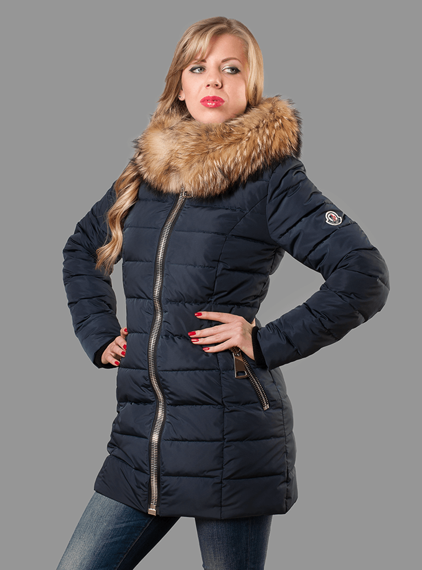 Женская куртка зимняя с мехом Чёрный S (02-MR19042): фото - Alster.ua Женская куртка зимняя с мехом Чёрный S (02-MR19042): фото - Alster.ua