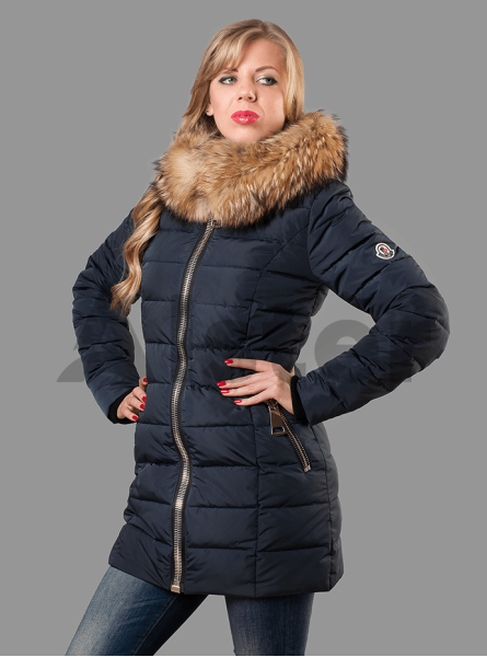 Женская куртка зимняя с мехом