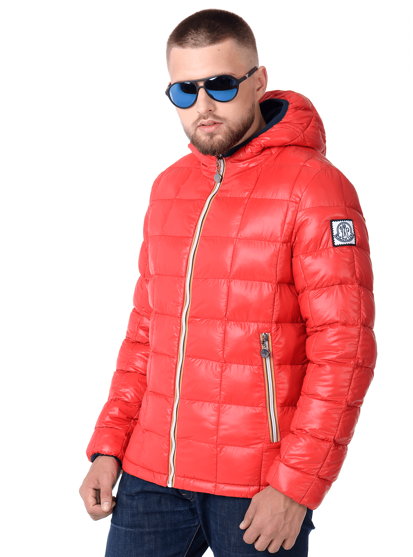 Мужская куртка зимняя с капюшоном Синий S (02-MR19011): фото - Alster.ua Мужская куртка зимняя с капюшоном Синий S (02-MR19011): фото - Alster.ua