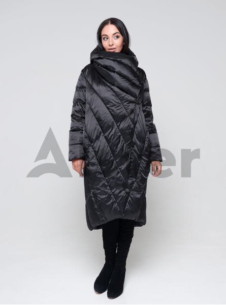 Куртка зимняя длинная оверсайз