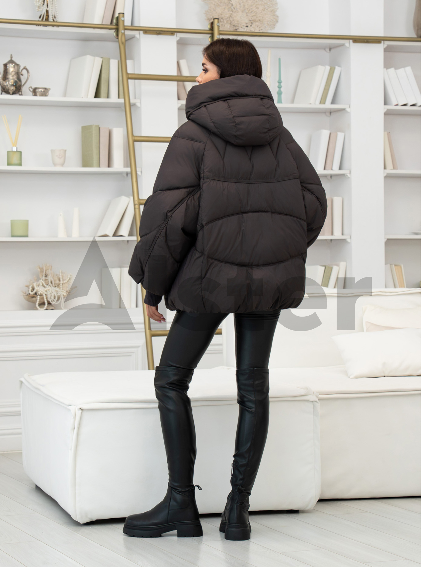 Зимняя женская куртка MeTioTik 6089 Шоколадный 48 (25MTK6089-08): фото - Alster.ua Зимняя женская куртка MeTioTik 6089 Шоколадный 48 (25MTK6089-08): фото - Alster.ua