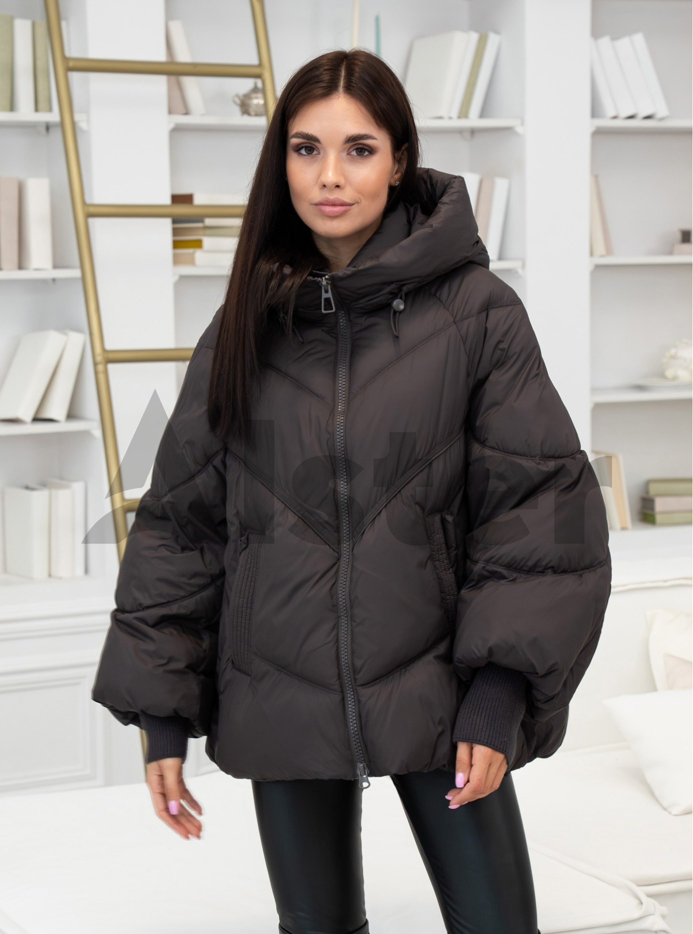 Зимняя женская куртка MeTioTik 6089 Шоколадный 48 (25MTK6089-08): фото - Alster.ua Зимняя женская куртка MeTioTik 6089 Шоколадный 48 (25MTK6089-08): фото - Alster.ua