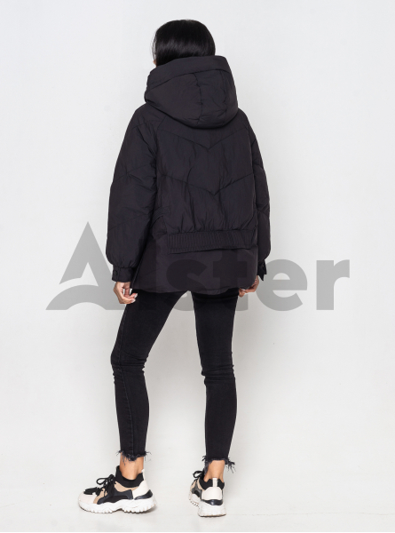 Короткий женский зимний пуховик Amax Lara 7050