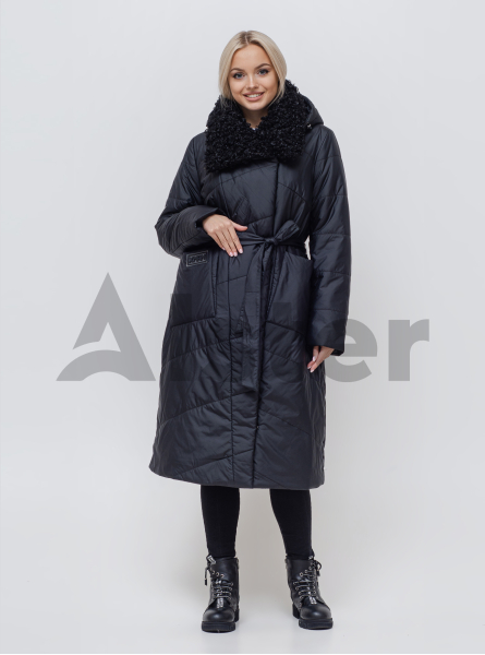 Пуховик с наполнителем из верблюжьей шерсти