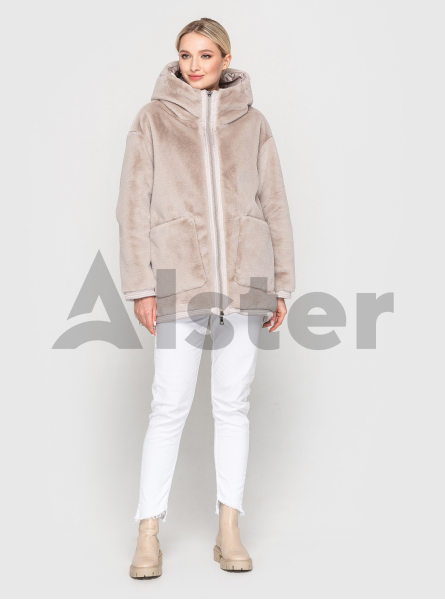 Зимняя шубка BatterFlei двустронняя с искусственным мехом