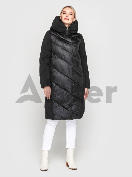 Удлиненное зимнее женское пальто BatterFlei