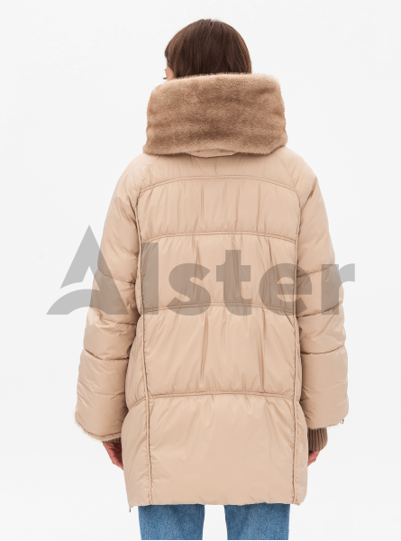 Зимняя женская куртка Batterflei 2425/47 удлиненная