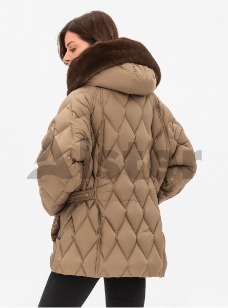 Зимняя женская куртка Batterflei 88 с экомехом