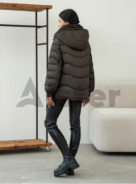 Зимова куртка з хутром Batter Flei 2610