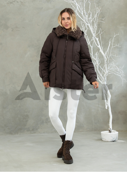 Зимова куртка з хутром Batter Flei 2610