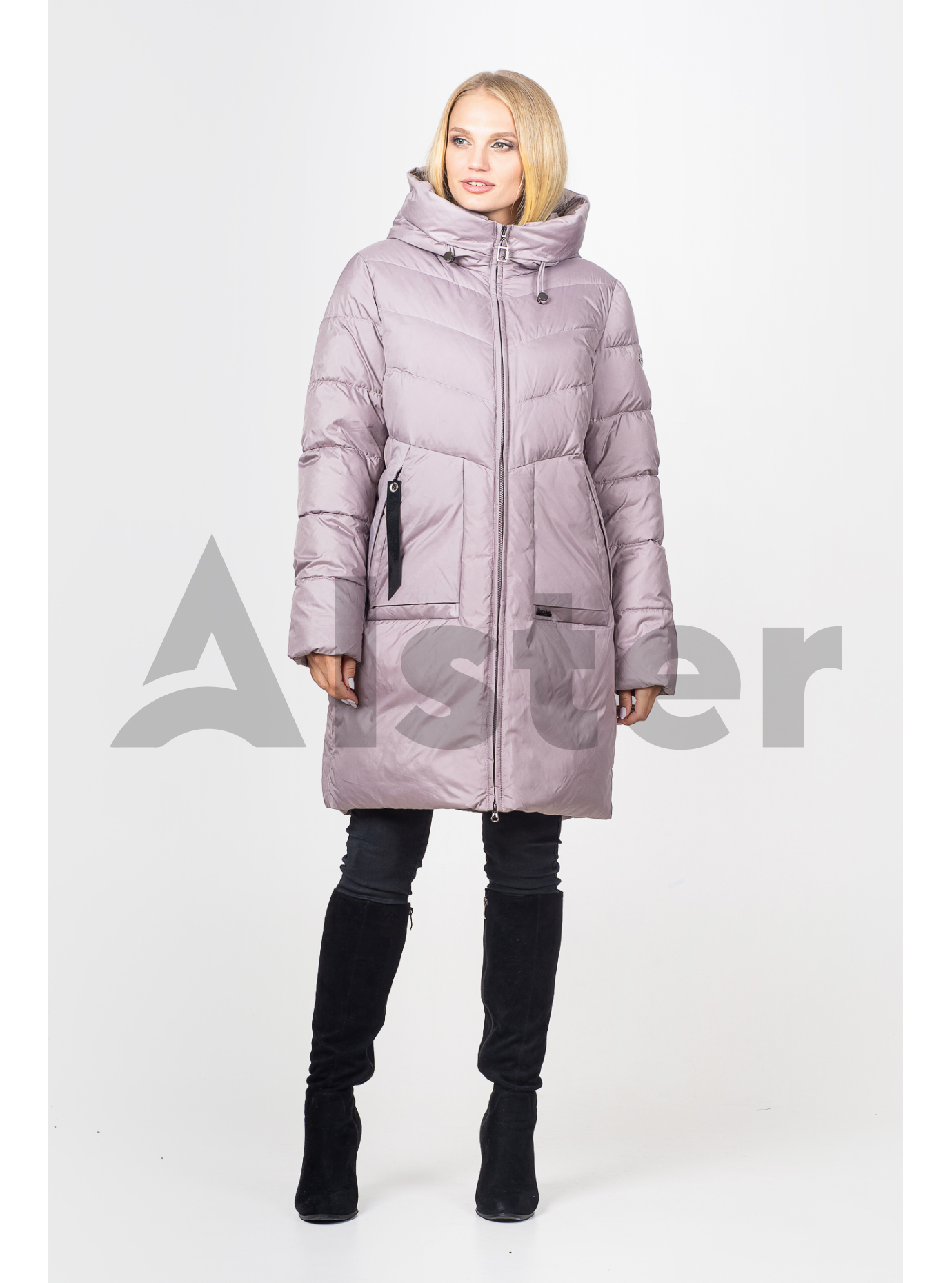 Куртка зимняя женская Светло-розовый 8XL (07-VP201364): фото - Alster.ua Куртка зимняя женская Светло-розовый 8XL (07-VP201364): фото - Alster.ua