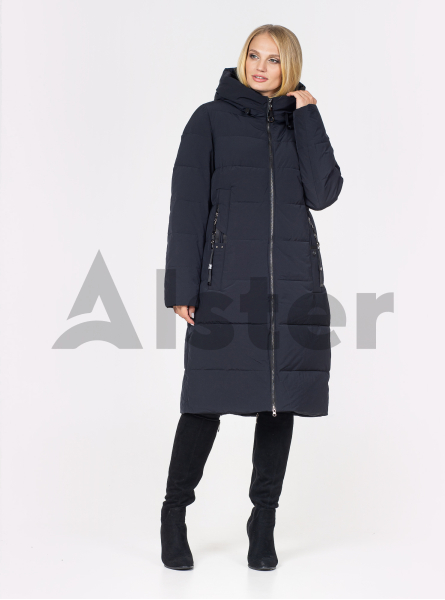 Куртка зимняя женская длинная