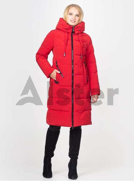 Куртка зимняя женская длинная