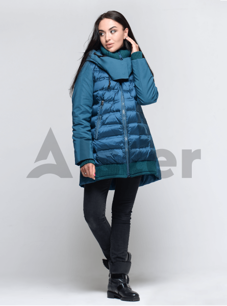 Пуховик женский с натуральным пухом Пуховик женский с натуральным пухом