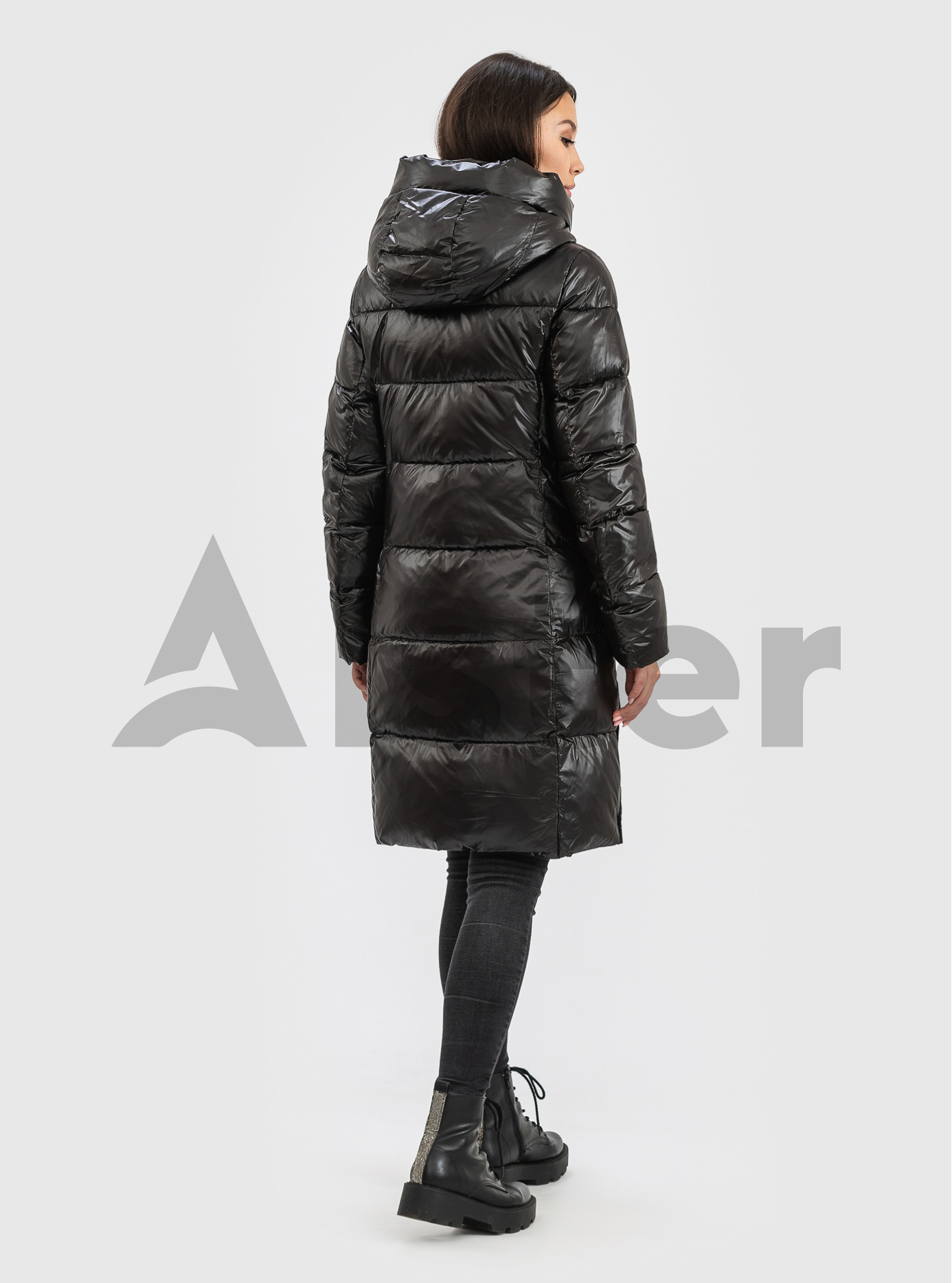 Женская зимняя куртка CLASNA Чёрный XL (21D8090CW-04): фото - Alster.ua