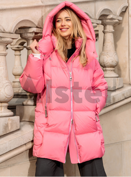 Женская зимняя куртка CLASNA 216 oversize Женская зимняя куртка CLASNA 216 oversize