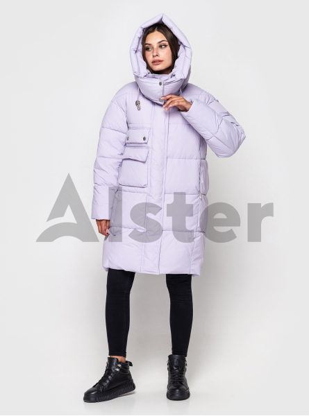 Женская зимняя куртка CLASNA 228 средней длины