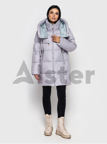 Зимння женская куртка CLASNA 742 удлиненная