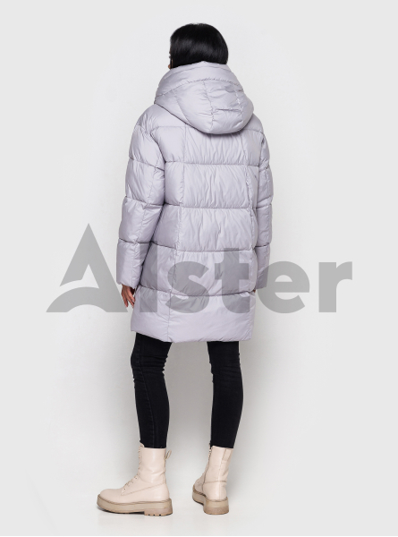 Зимння женская куртка CLASNA 742 удлиненная
