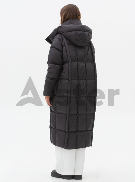 Зимний длинный пуховик Clasna 915 Зимний длинный пуховик Clasna 915