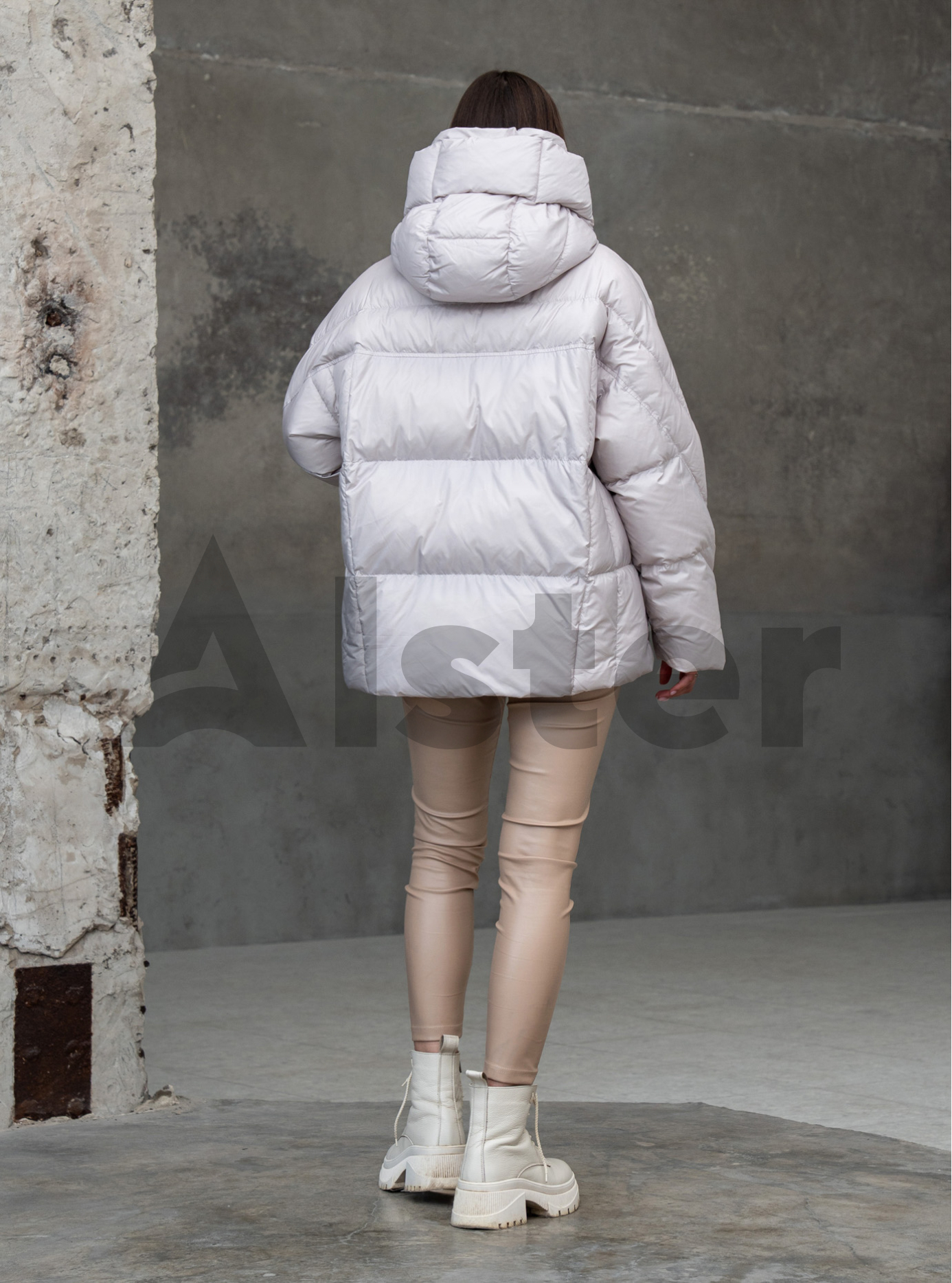 Женский пуховик Clasna 25D8630DW Молоко L (25D8630DW-09): фото - Alster.ua Женский пуховик Clasna 25D8630DW Молоко L (25D8630DW-09): фото - Alster.ua