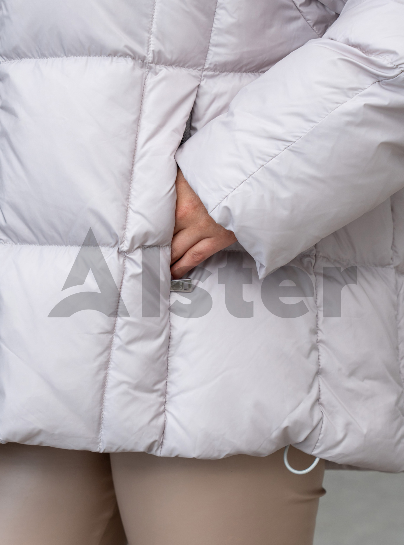 Женский пуховик Clasna 25D8630DW Молоко L (25D8630DW-09): фото - Alster.ua Женский пуховик Clasna 25D8630DW Молоко L (25D8630DW-09): фото - Alster.ua