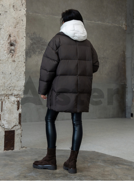 Женский пуховик Clasna 25D3004DW