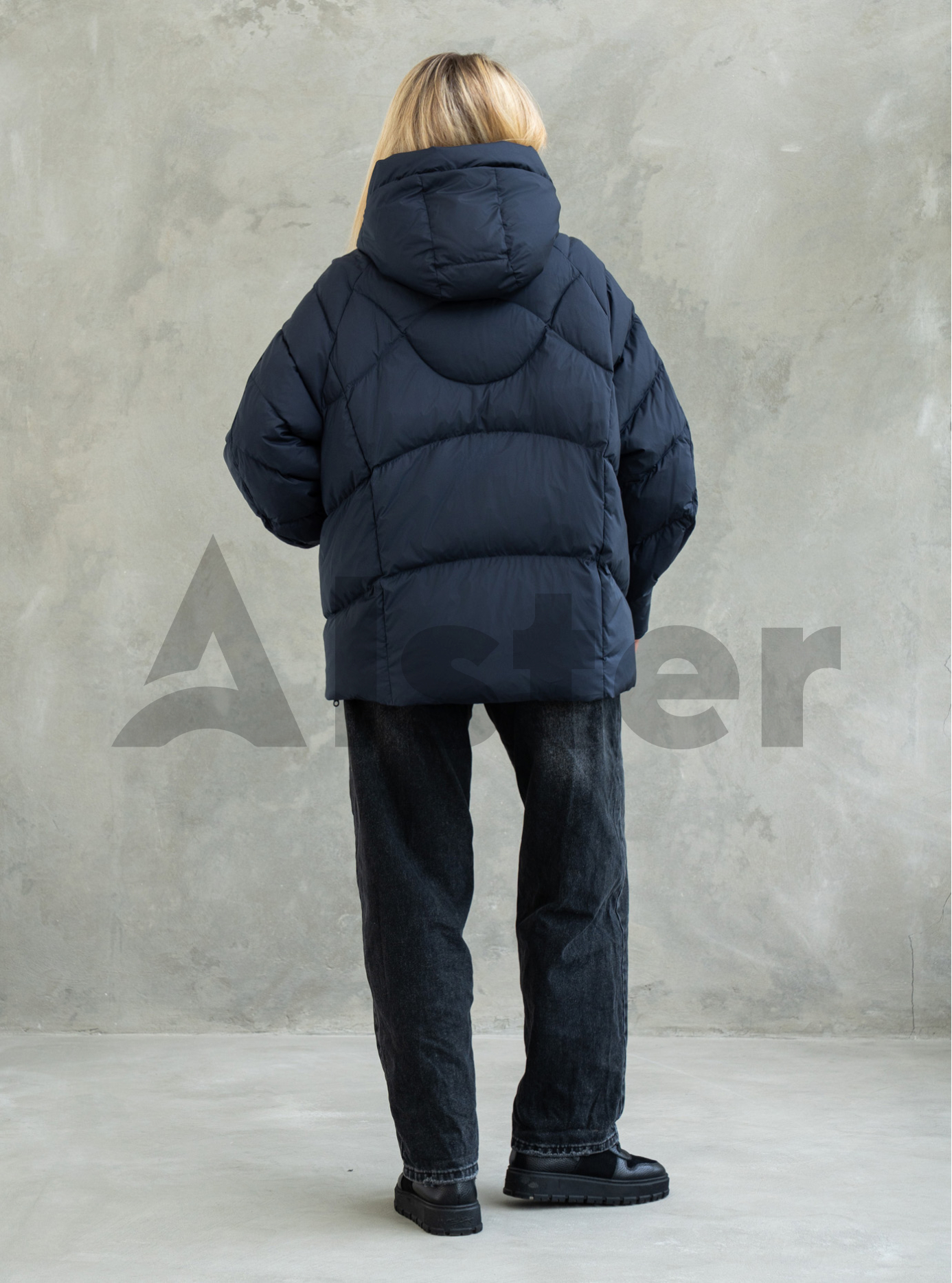 Зимовий жіночий пуховик Clasna 25D667DW Молоко M (25D667DW-22): фото - Alster.ua