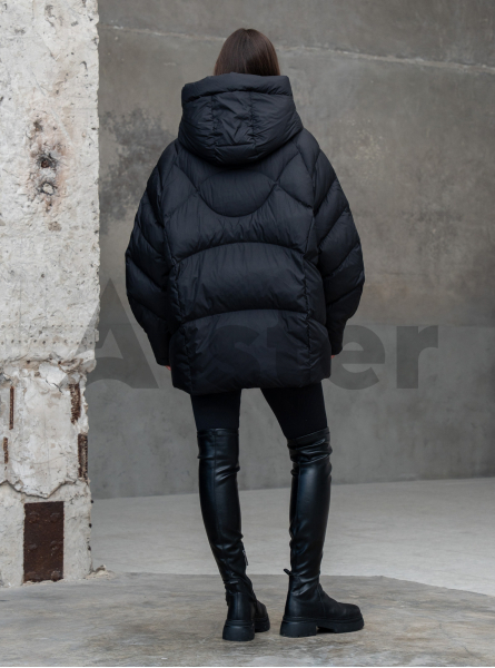Зимний женский пуховик Clasna 25D667DW