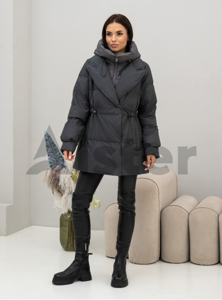 Женский пуховик Clasna 25D8528DW Женский пуховик Clasna 25D8528DW