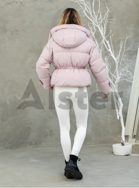 Короткий жіночий пуховик з капюшоном Clasna 1008