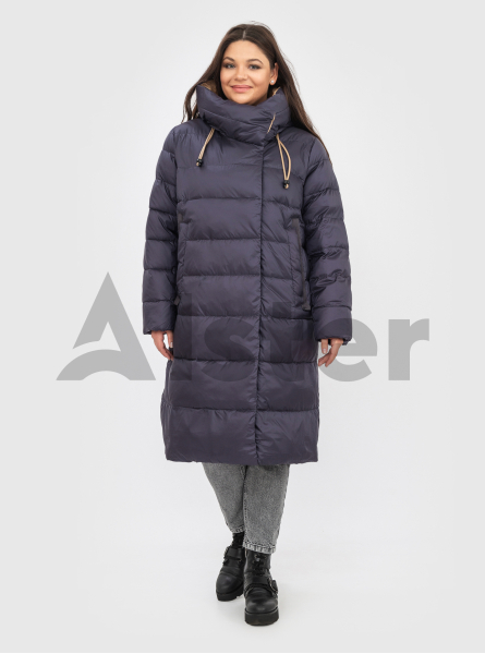 Женский пуховик больших размеров CLASNA JOY
