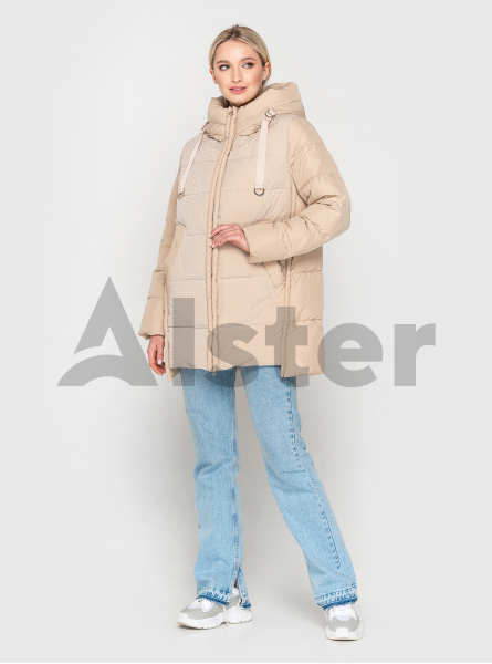 Женская зимняя куртка больших размеров CLASNA JOY