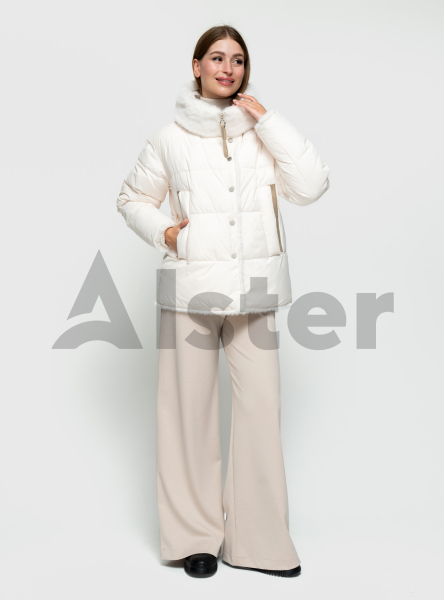 Зимняя женская куртка CLASNA JOY 079 с мехом